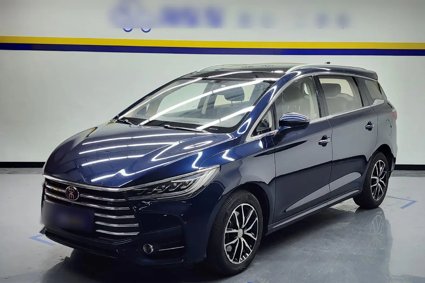 2018 BYD Song MAX 1.5T 154HP L4 6DCT