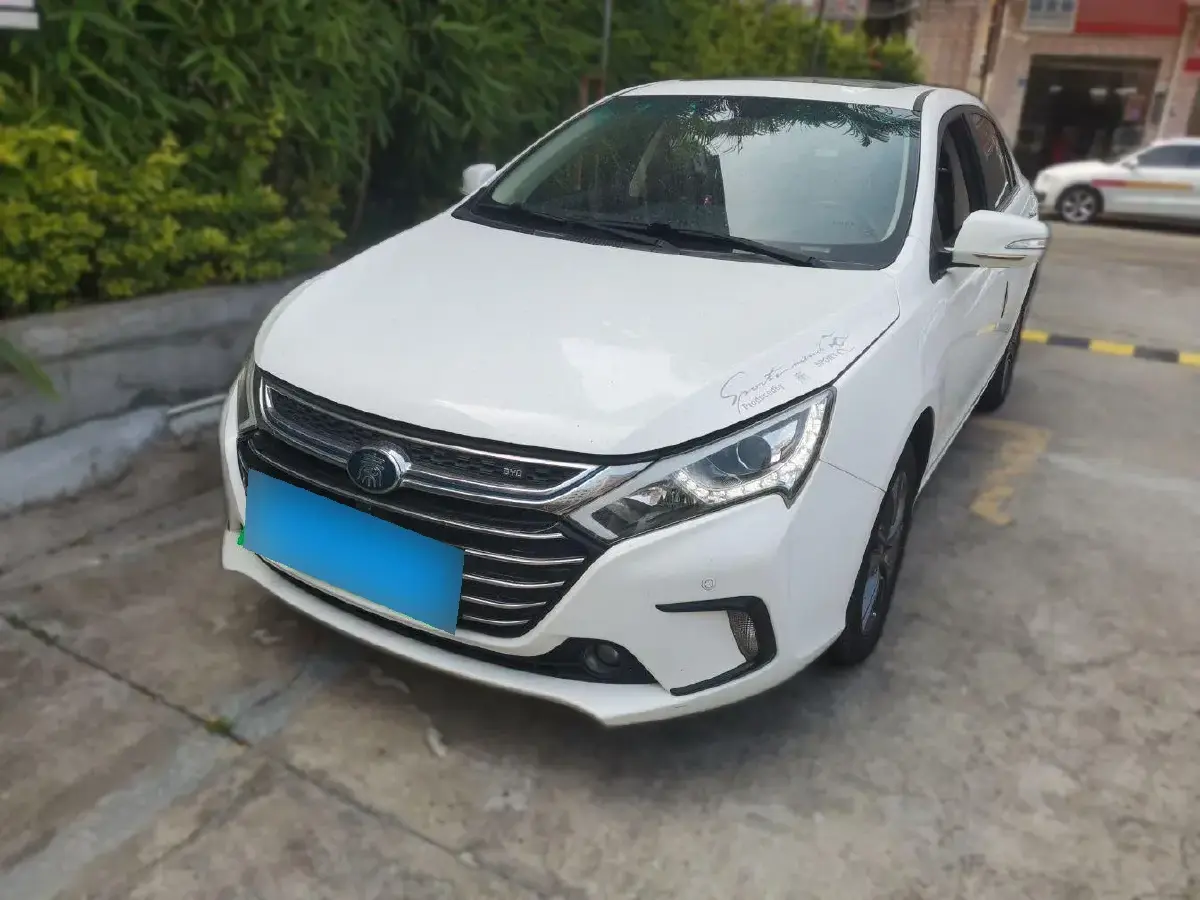 2017 BYD Qin 1.5T 154HP L4 6DCT PHEV 15.2KWH