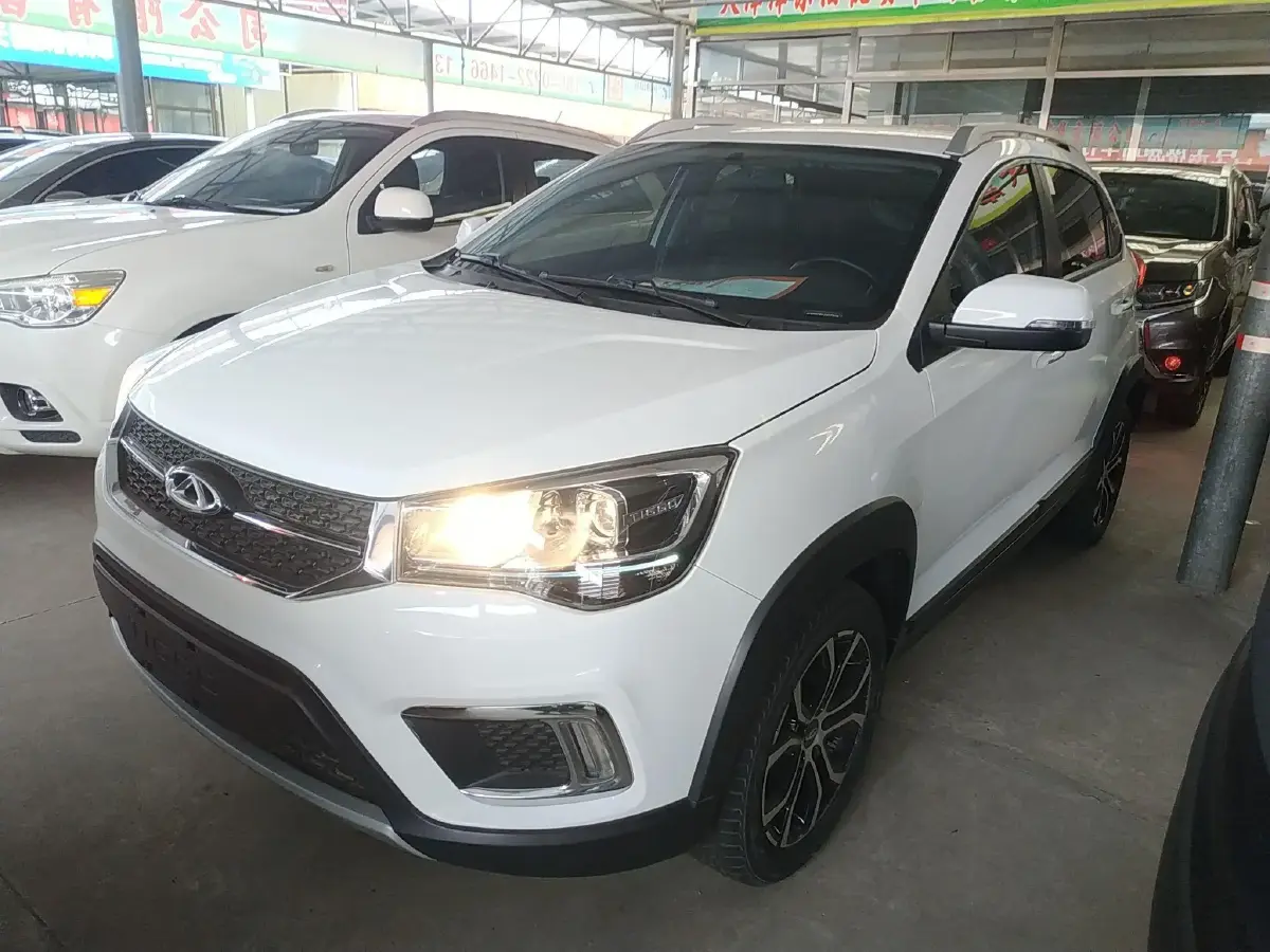 2018 Chery Tiggo 3x 1.5L 106HP L4 4AT