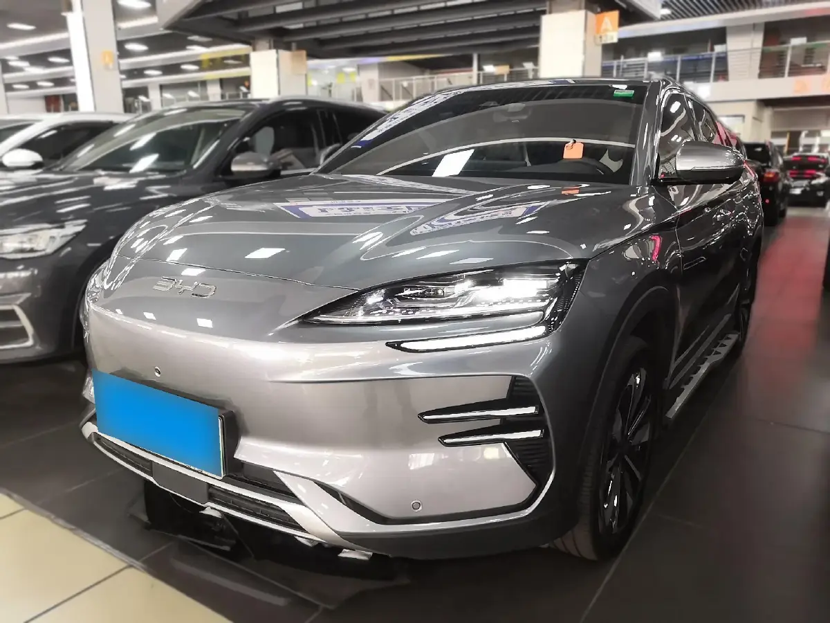 2025 BYD Song Plus BEV 71.8KWH