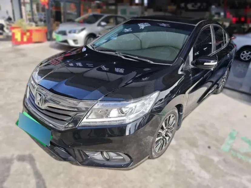 2015 Honda Crider 1.8L 139HP L4 5AT