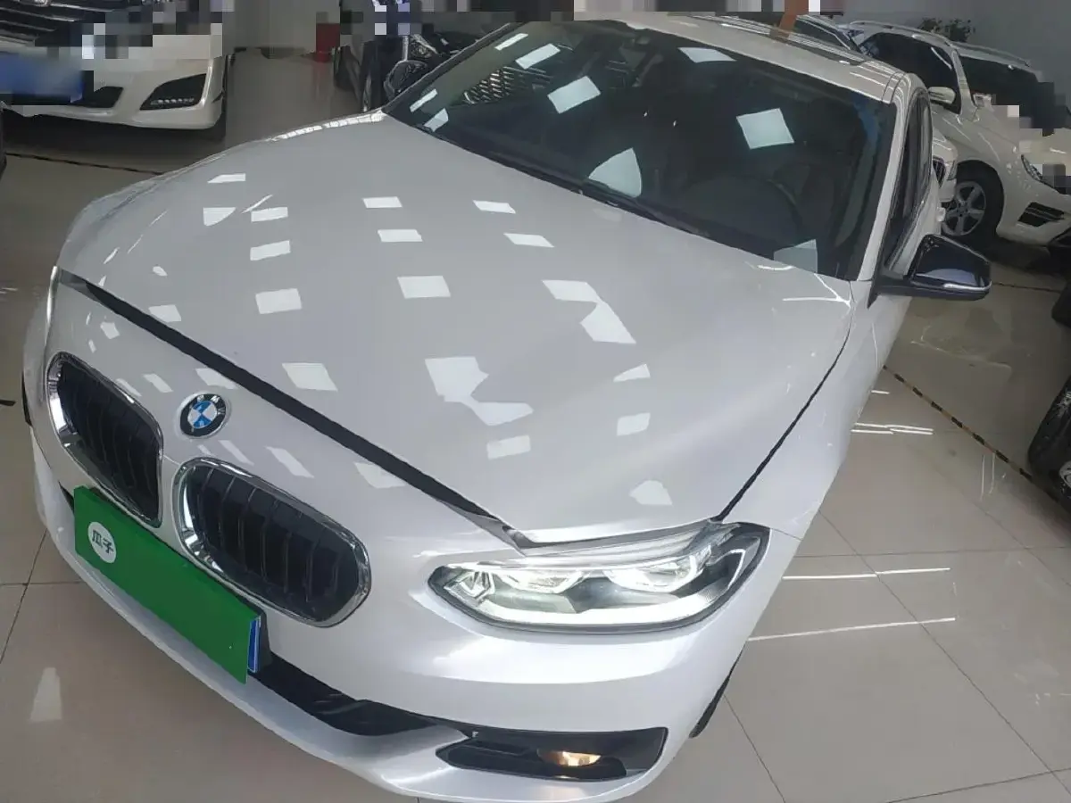 2017 BMW 1 Series 1.5T 136HP L3 6AT