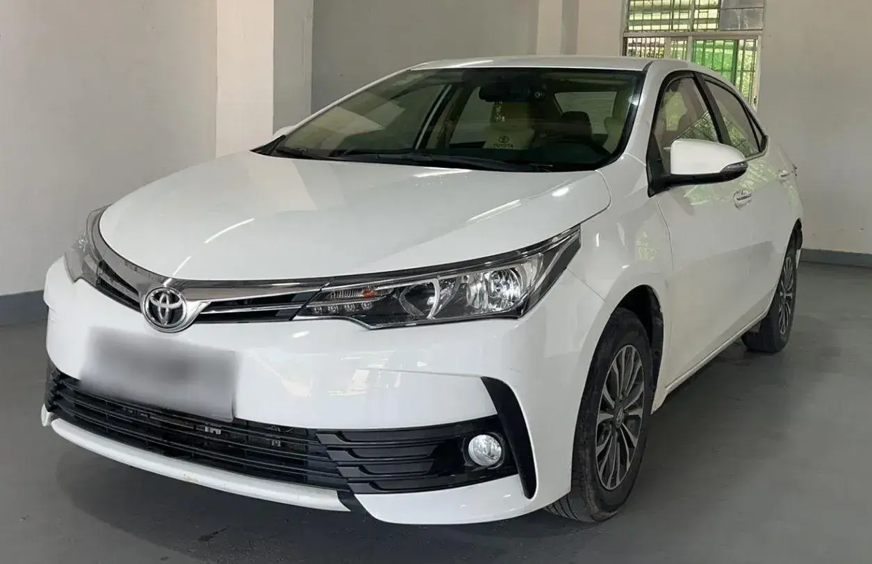 2017 Toyota Corolla 1.2T 116HP L4 CVT