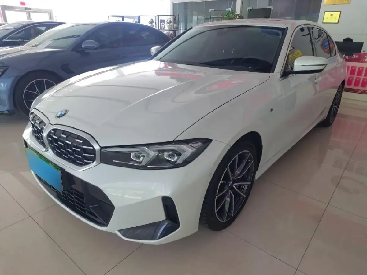 2023 BMW 3 Series 2.0T 184HP L4 8AT