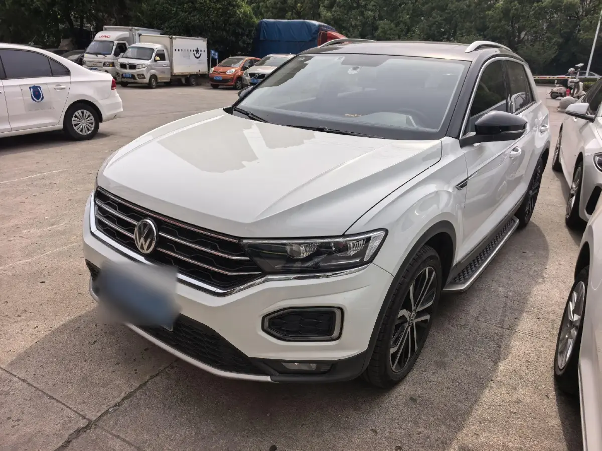 2020 Volkswagen T-Roc 1.4T 150HP L4 7DCT