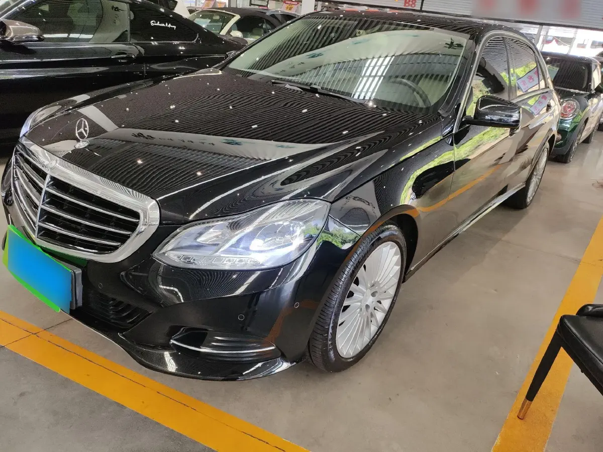 2015 Mercedes-Benz E Class 2.0T 184HP L4 7AT