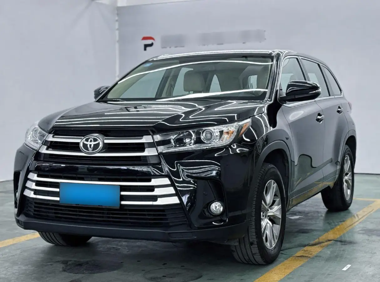 2018 Toyota Highlander 2.0T 220HP L4 6AT
