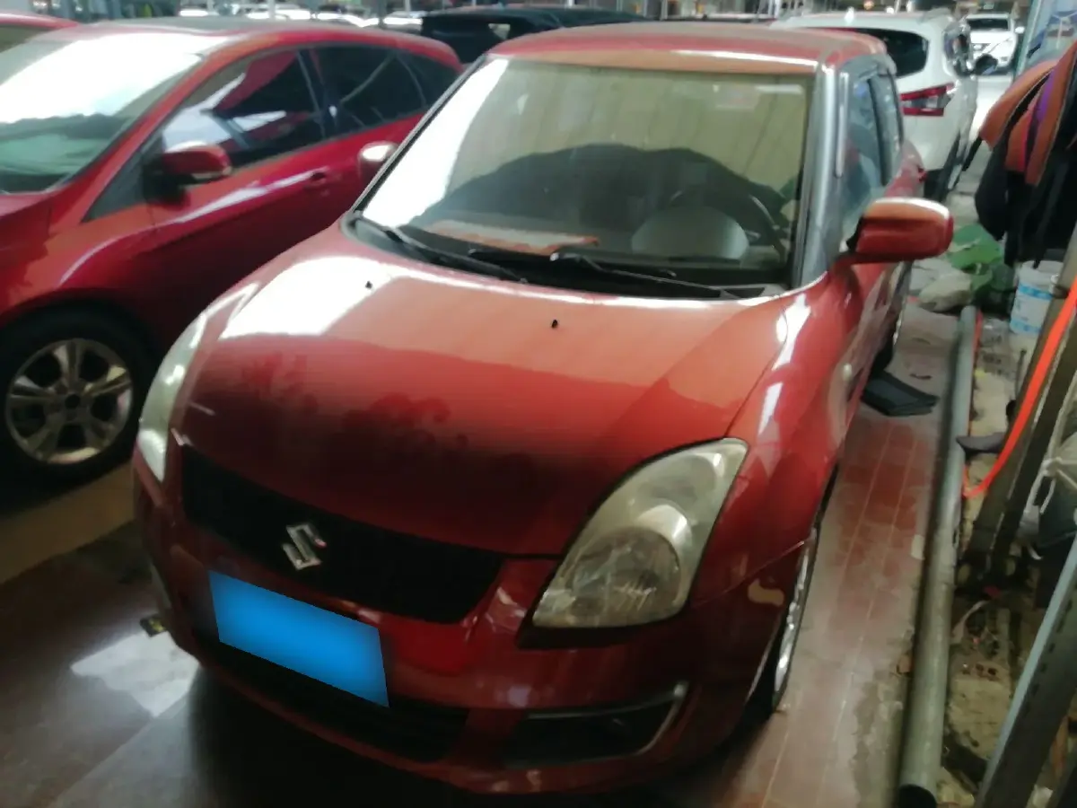 2014 Suzuki Swift 1.3L 91HP L4 5MT