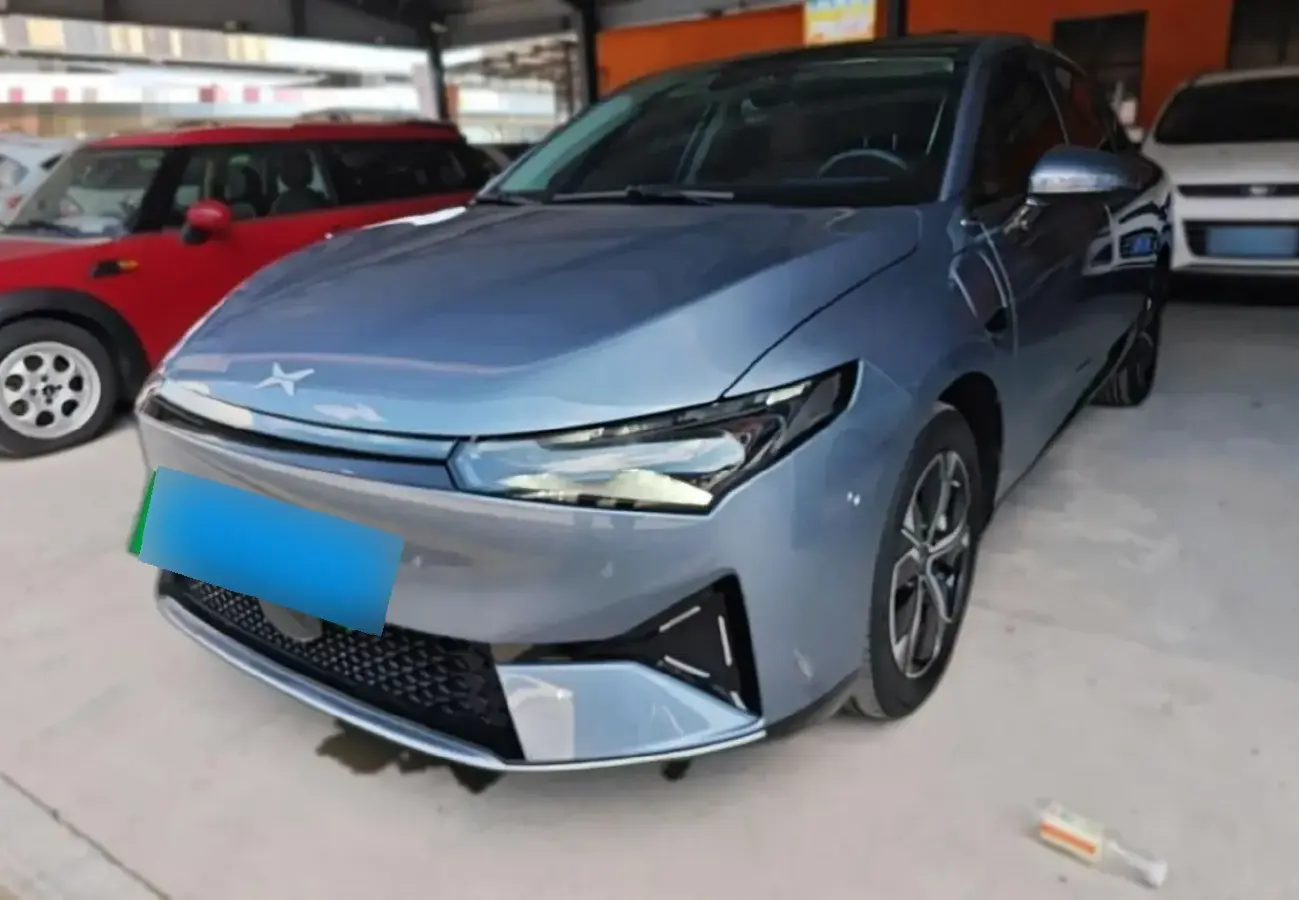 2021 Xpeng P5 BEV 66.2KWH
