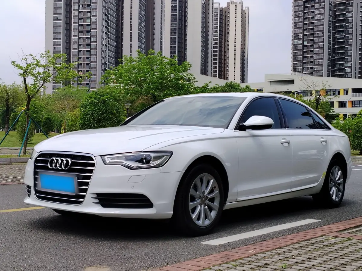2014 Audi A6L 2.0T 180HP L4 CVT