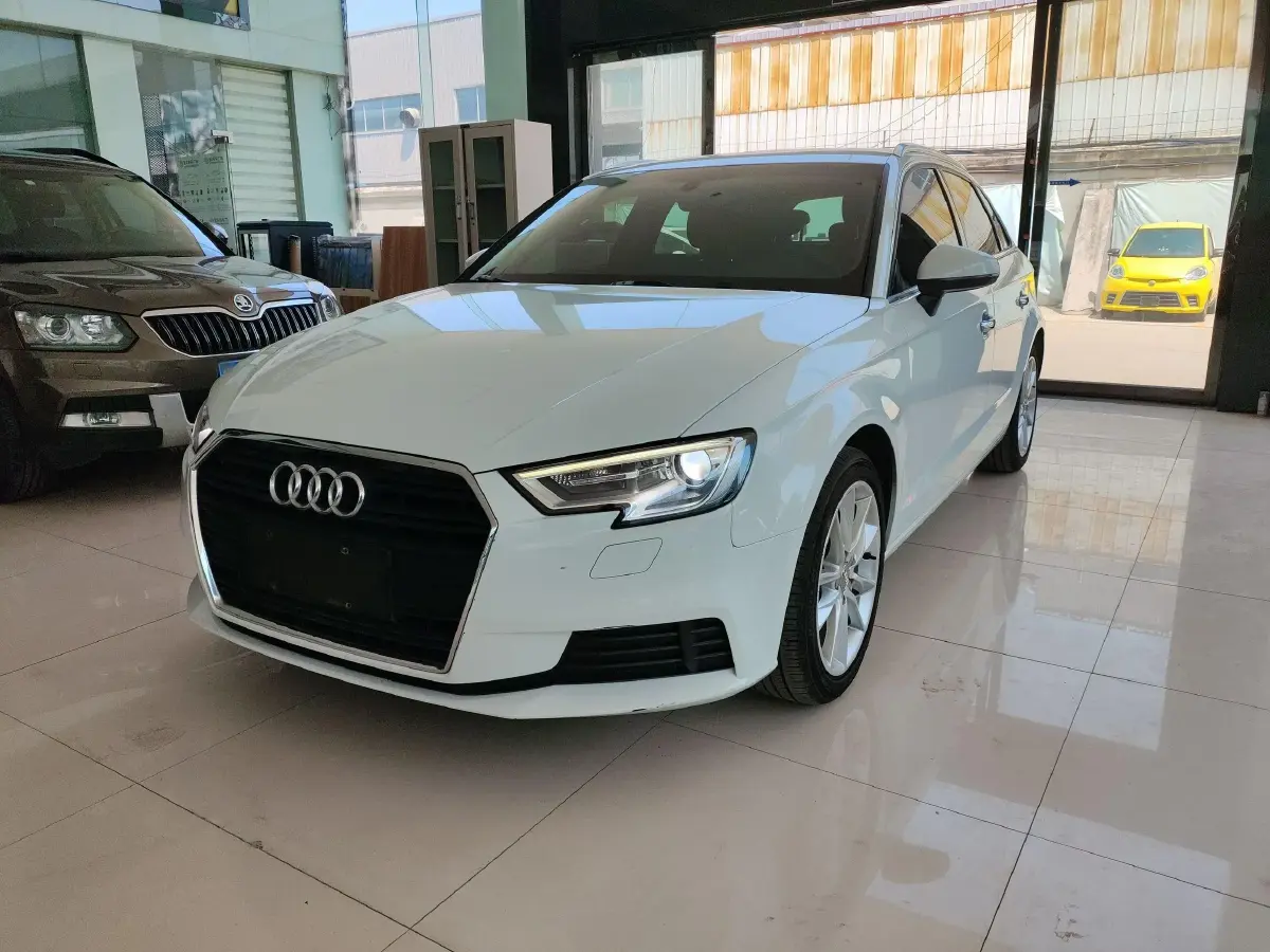 2018 Audi A3 1.4T 150HP L4 7DCT