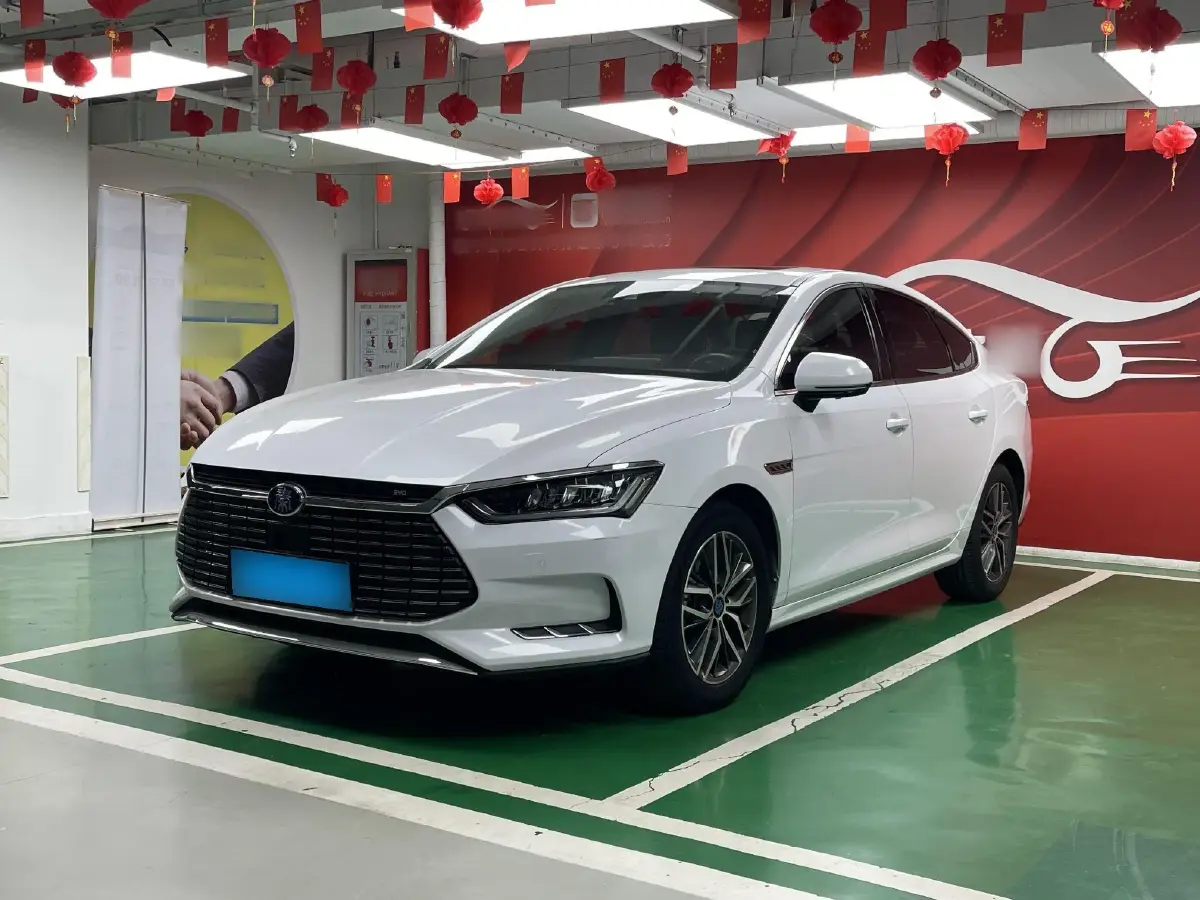 2018 BYD Qin Pro BEV 56.4KWH