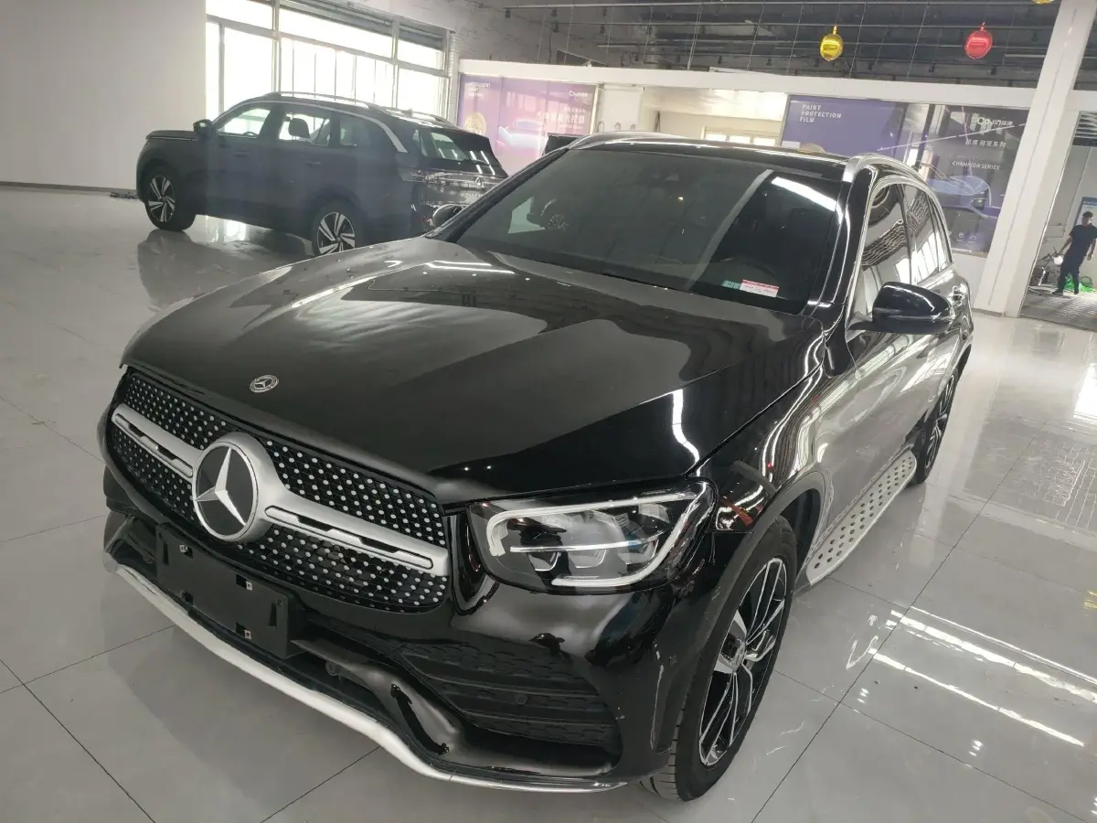 2020 Mercedes-Benz GLC Class 2.0T 258HP L4 9AT