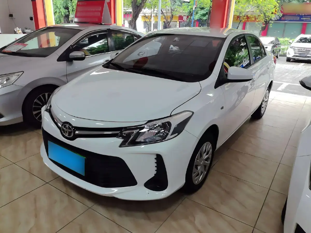 2021 Toyota Vios 1.5L 112HP L4 CVT