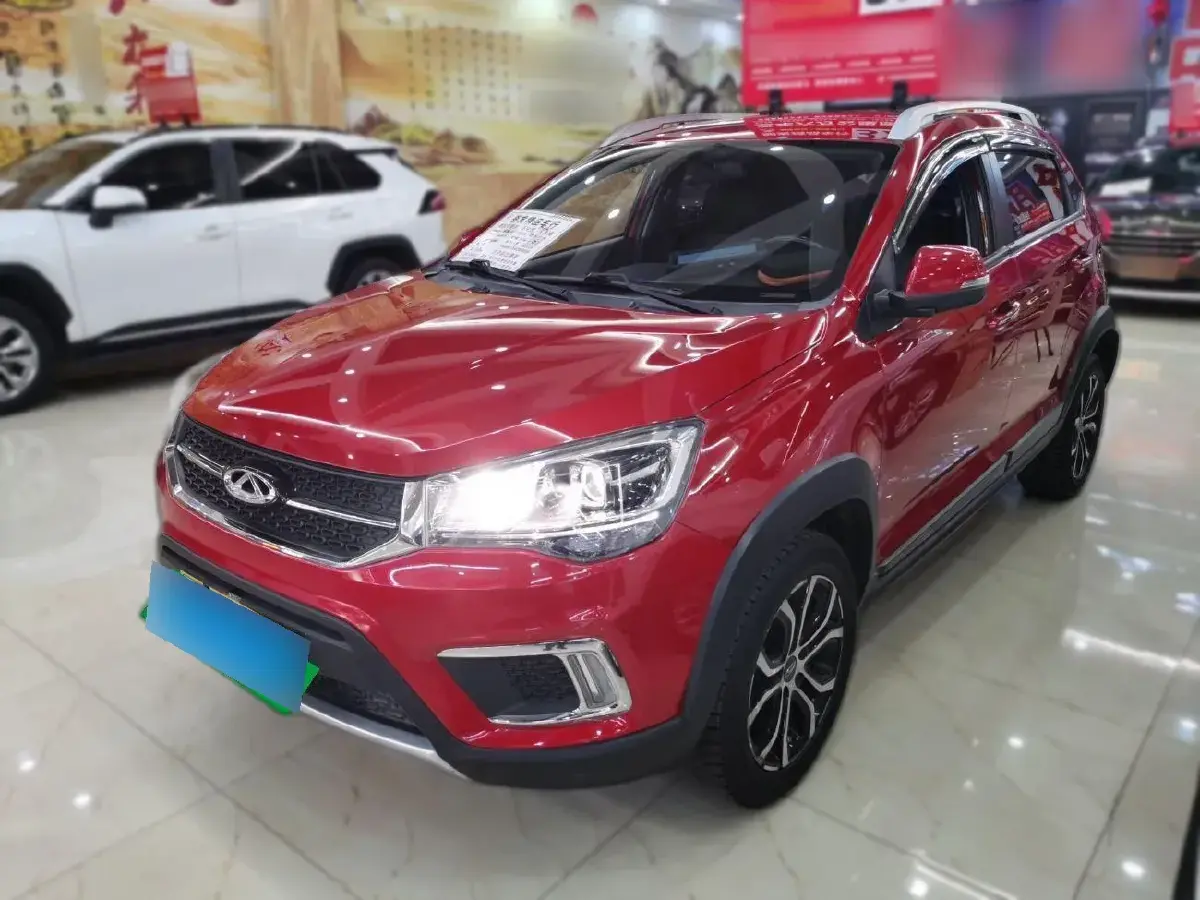 2018 Chery Tiggo 3x 1.5L 106HP L4 4AT