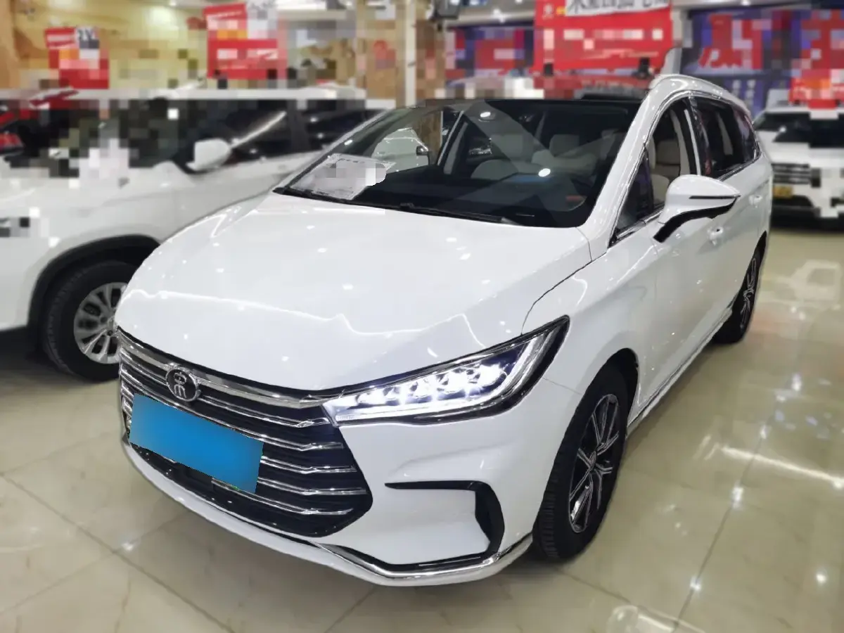 2022 BYD Song MAX 1.5L 110HP L4 E-CVT PHEV 18.3KWH