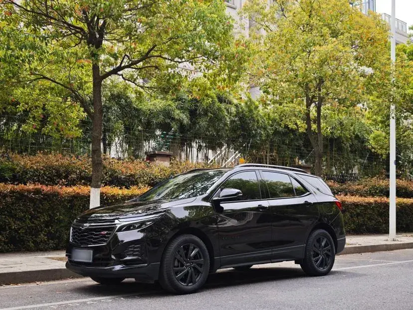 2021 Chevrolet Equinox 2.0T 237HP L4 9AT