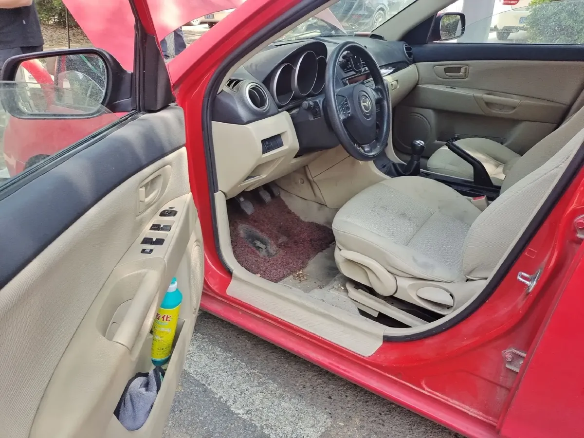 2010 Mazda 3 1.6L 107HP L4 5MT,autocango,china used car exporter,china ev exporter,chinese used car exporter,chinese used ev exporter