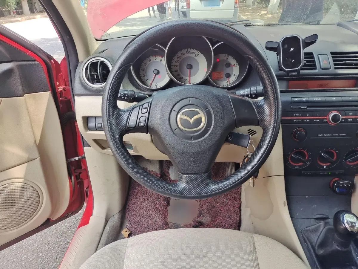 2010 Mazda 3 1.6L 107HP L4 5MT,autocango,china used car exporter,china ev exporter,chinese used car exporter,chinese used ev exporter