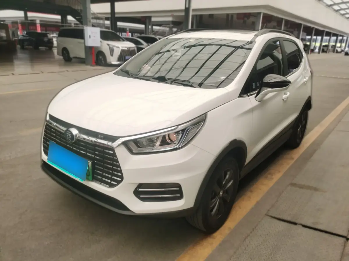 2018 BYD Yuan BEV 42KWH