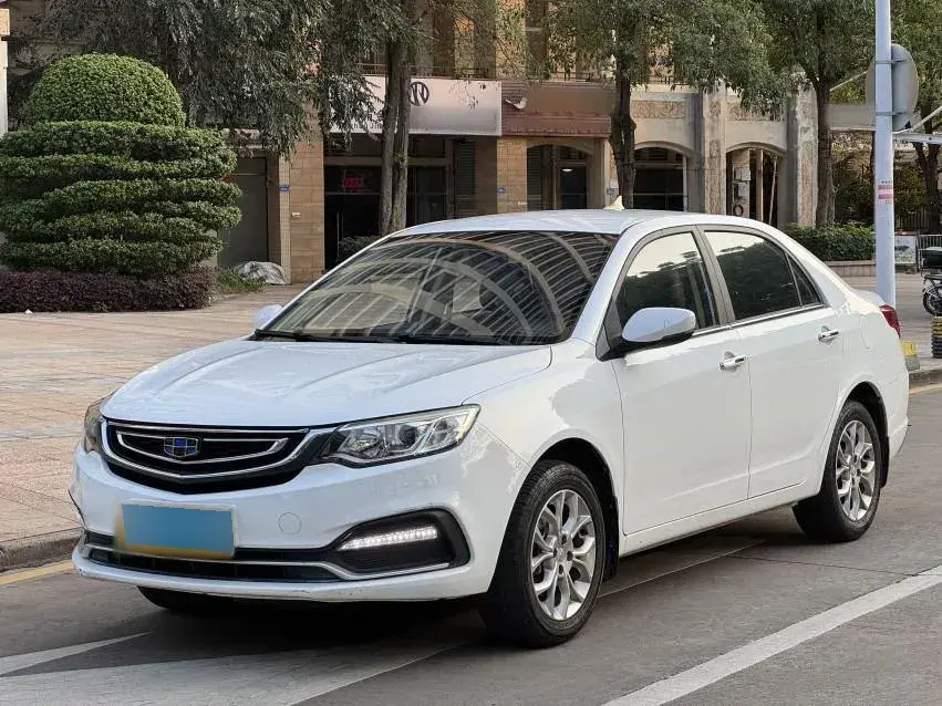 2018 Geely Vision 1.5L 109HP L4 4AT