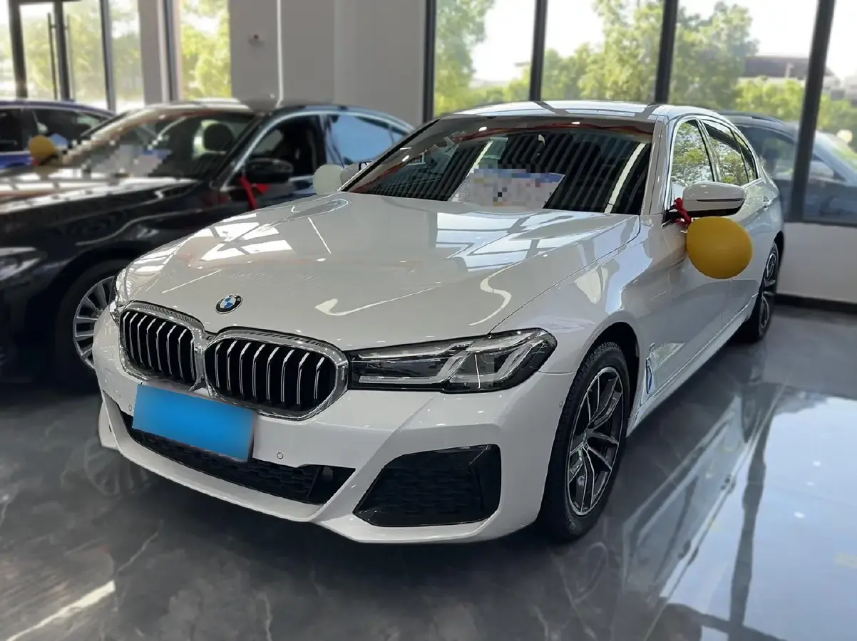 2022 BMW 5 Series 2.0T 184HP L4 8AT