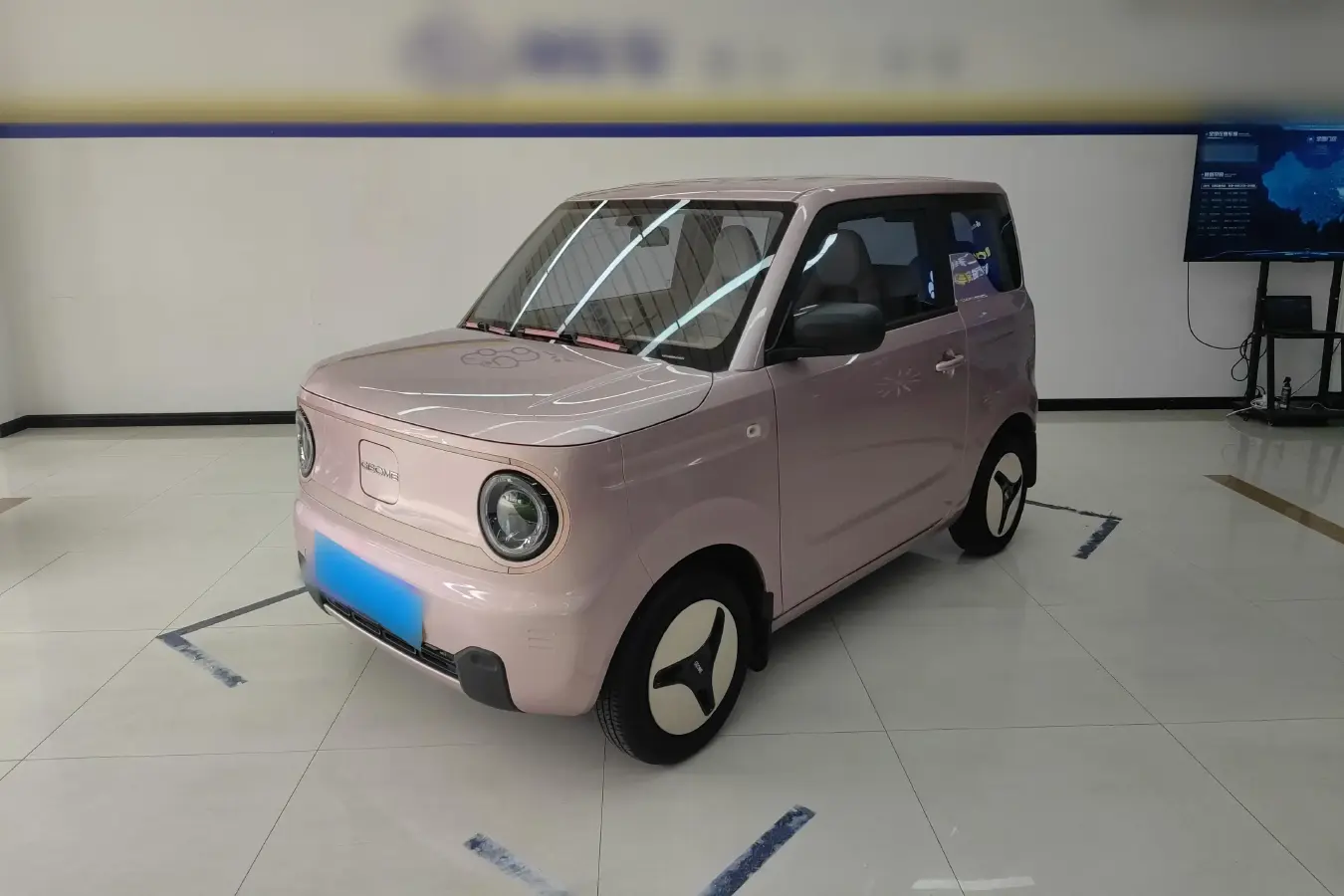 2023 Geely Galaxy Panda BEV 17.03KWH