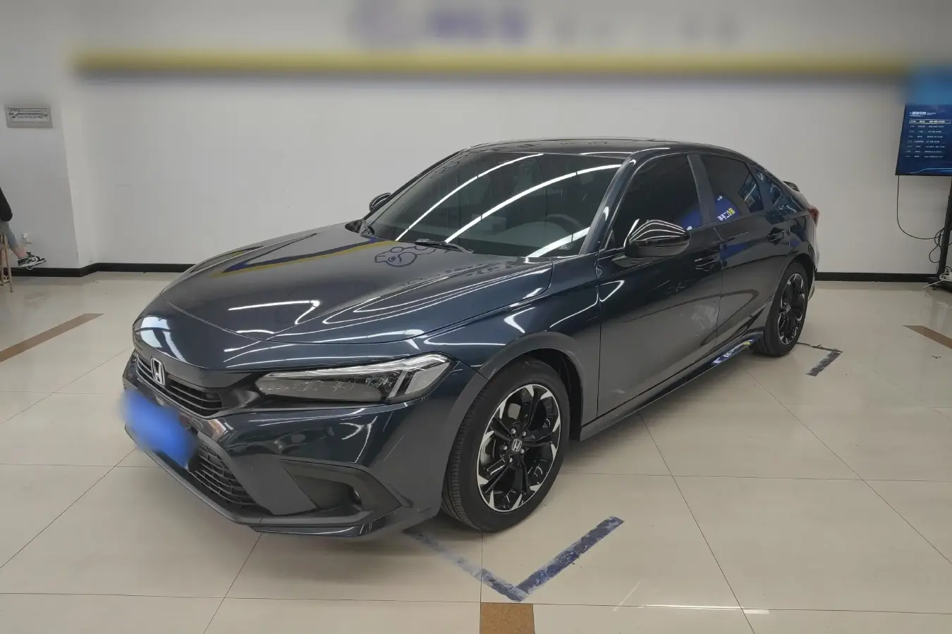 2022 Honda Civic 1.5T 182HP L4 CVT