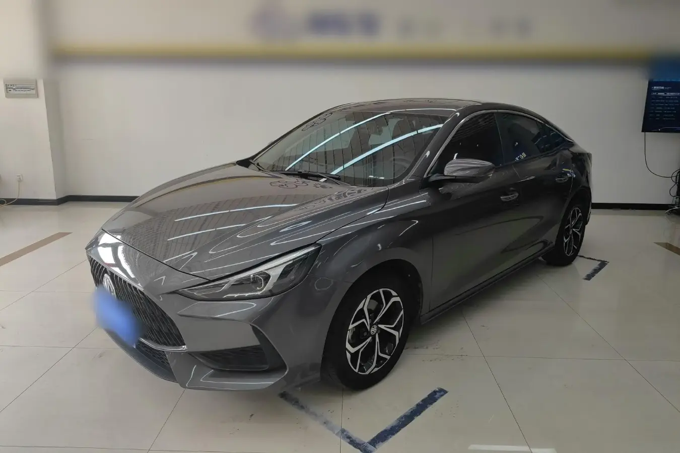 2022 MG 5 1.5L 120HP L4 CVT