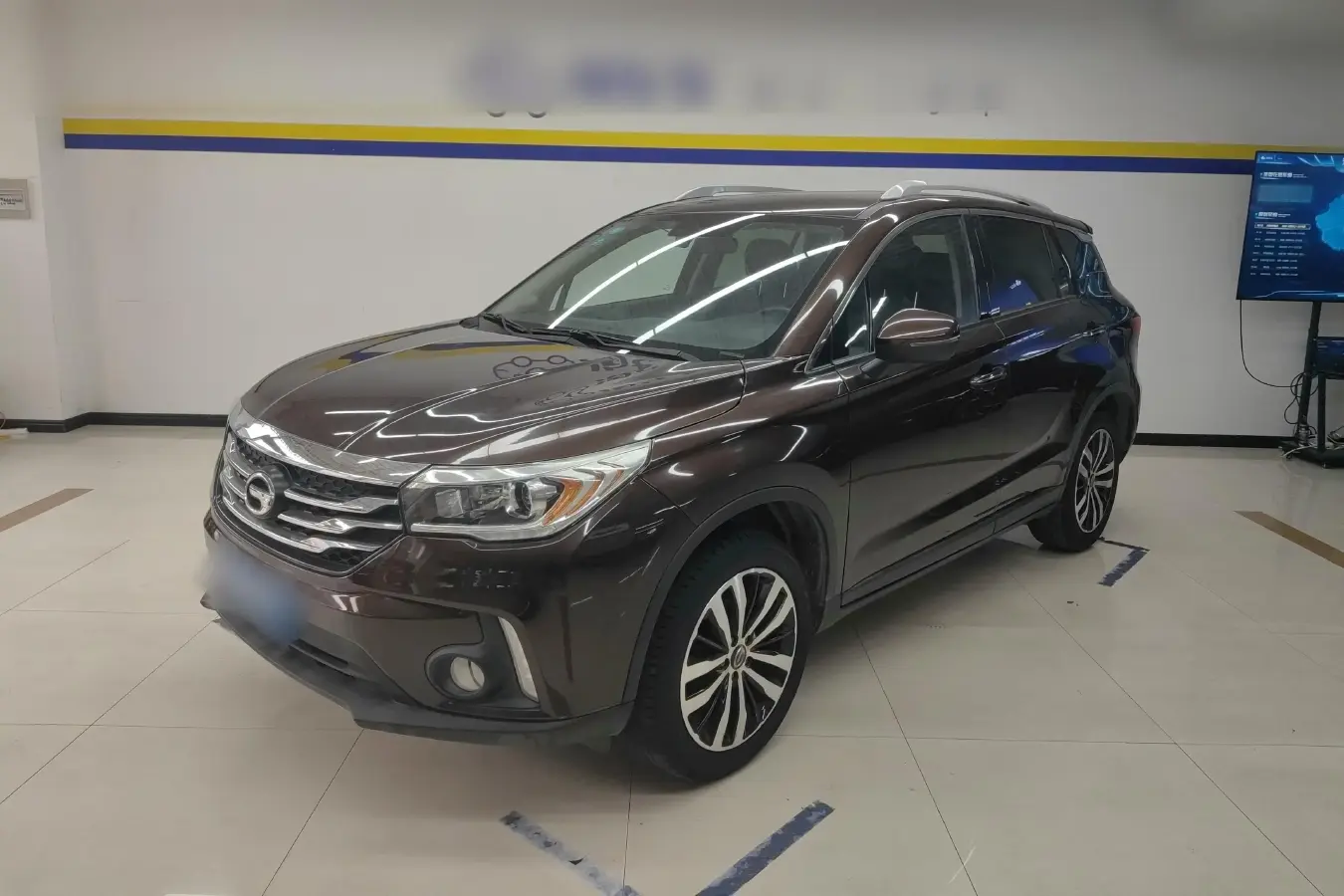 2017 GAC Trumpchi GS4 1.5T 152HP L4 5MT