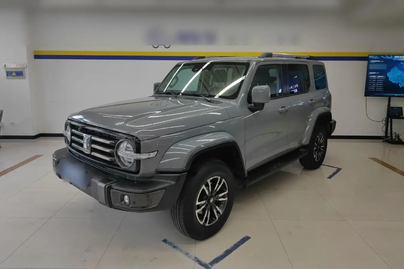 2021 Tank 300 2.0T 227HP L4 8AT