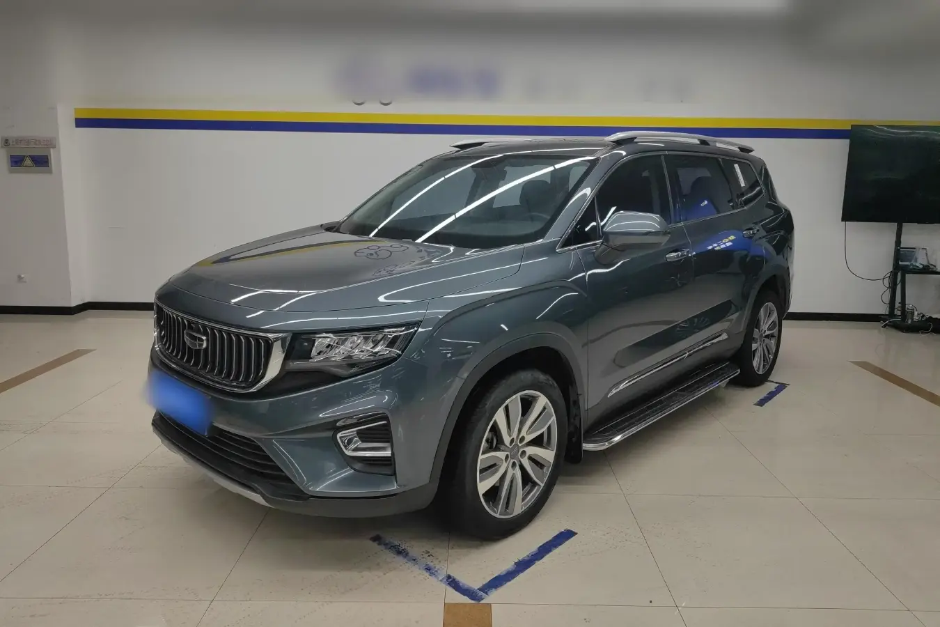 2022 Geely Okavango 1.8T 184HP L4 7DCT