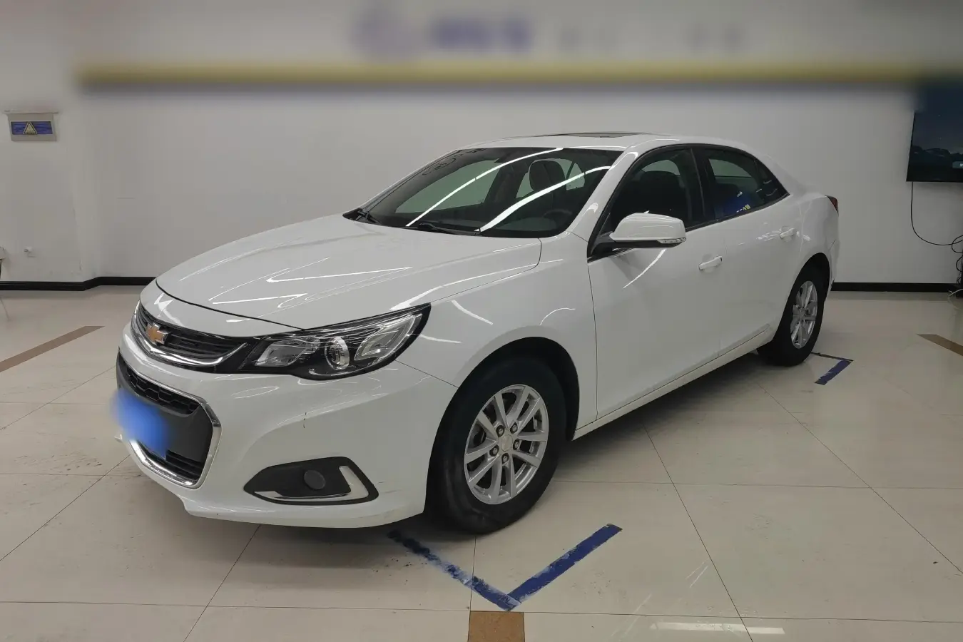2018 Chevrolet Malibu 1.5T 170HP L4 6AT
