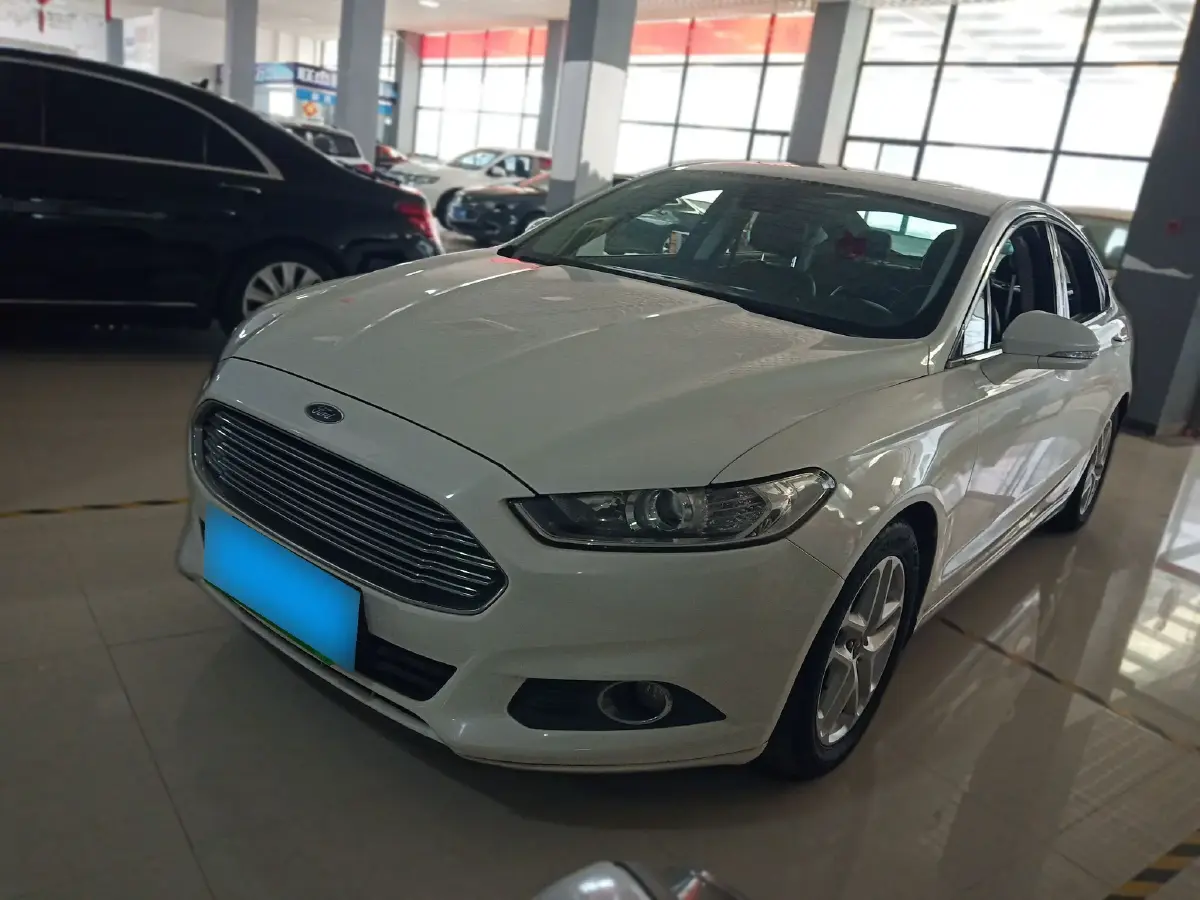 2013 Ford Mondeo 1.5T 181HP L4 6AT