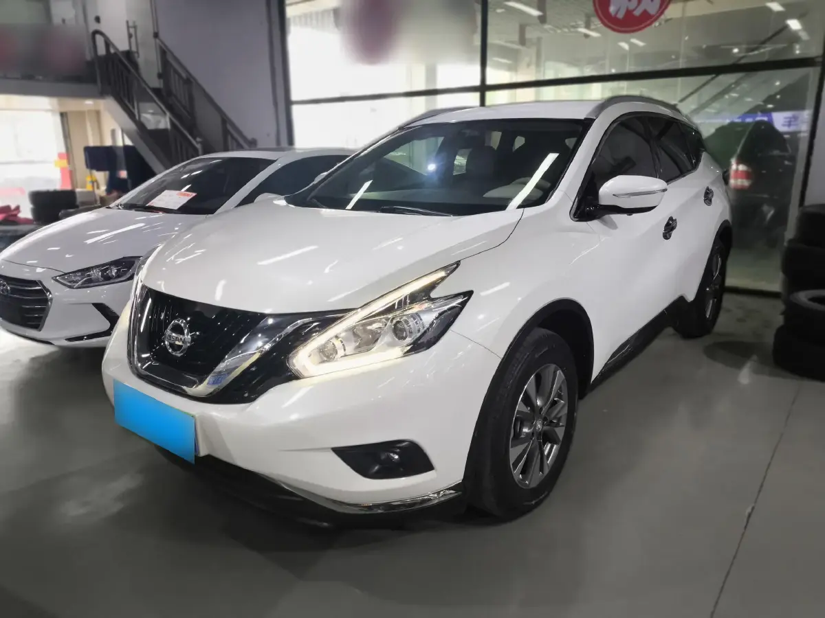 2017 Nissan Murano 2.5L 186HP L4 CVT