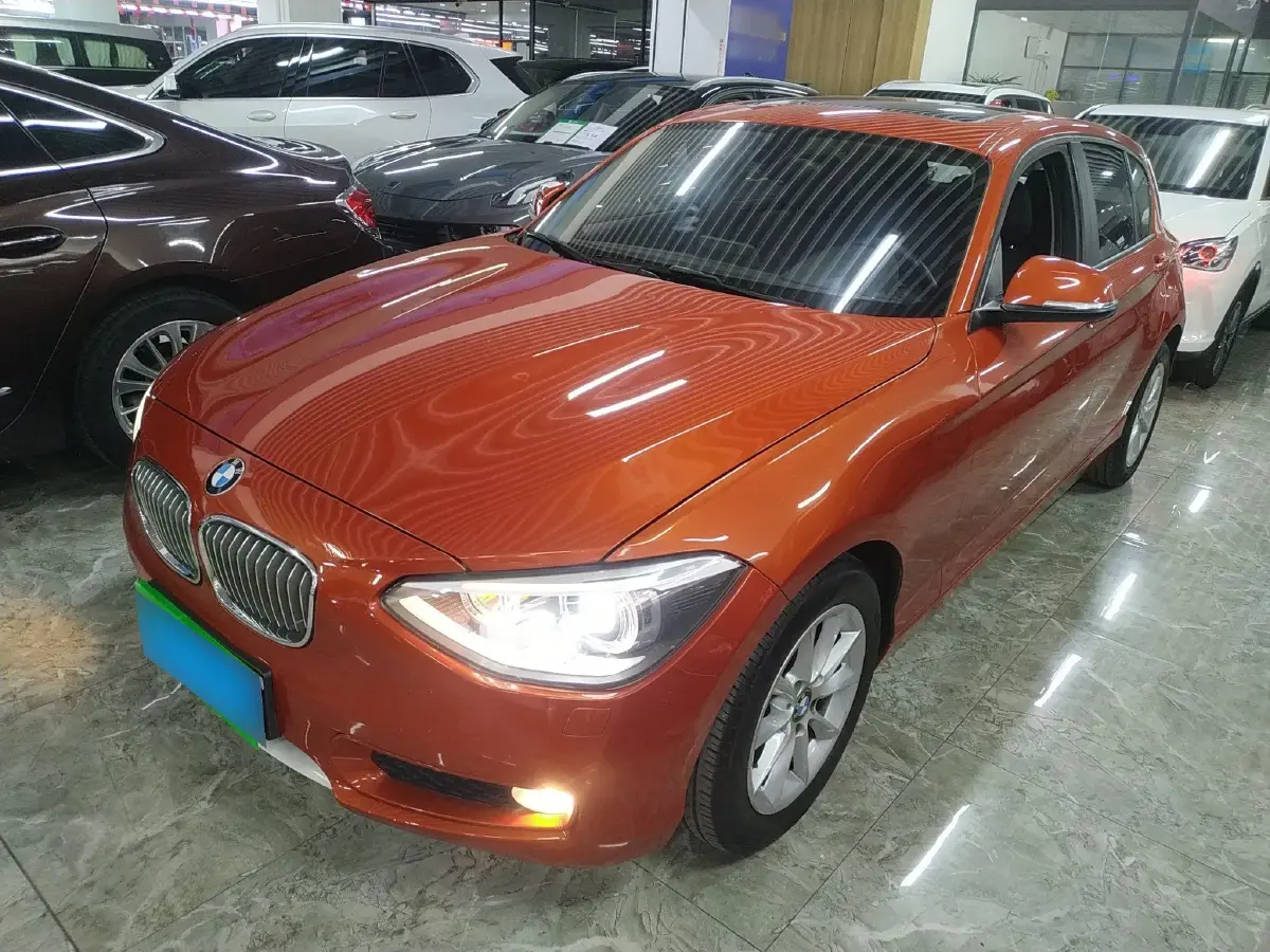 2013 BMW 1 Series 1.6T 136HP L4 8AT