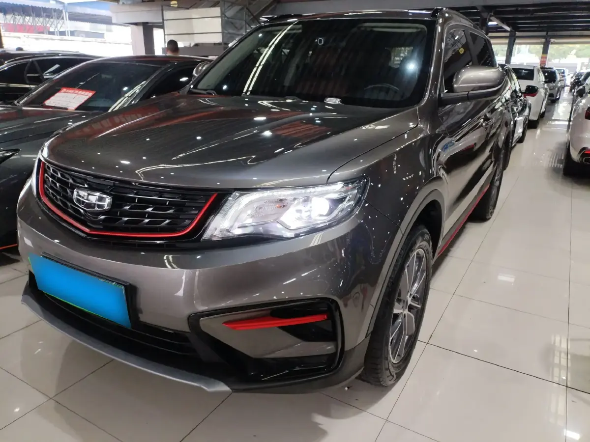 2021 Geely Azkarra 1.8T 184HP L4 7DCT