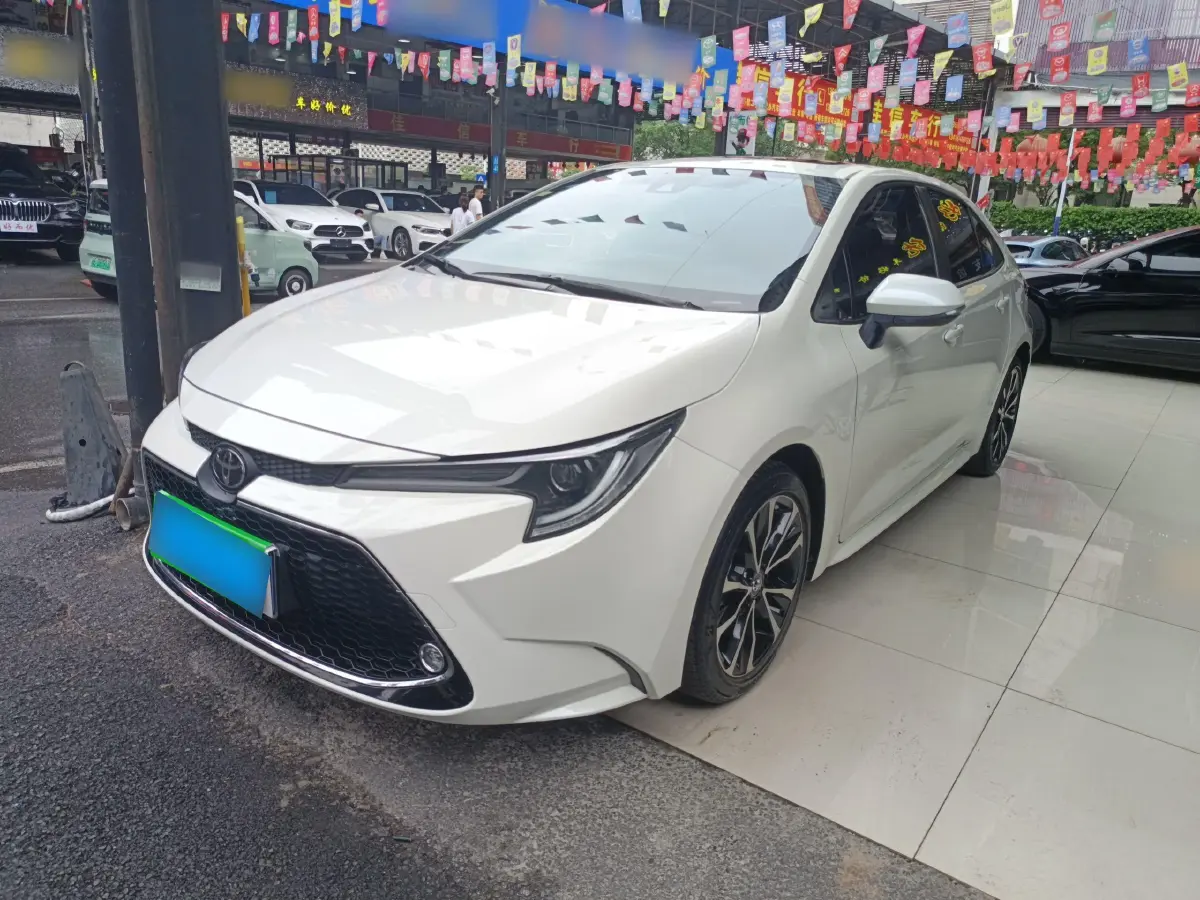 2019 Toyota Levin 1.2T 116HP L4 CVT