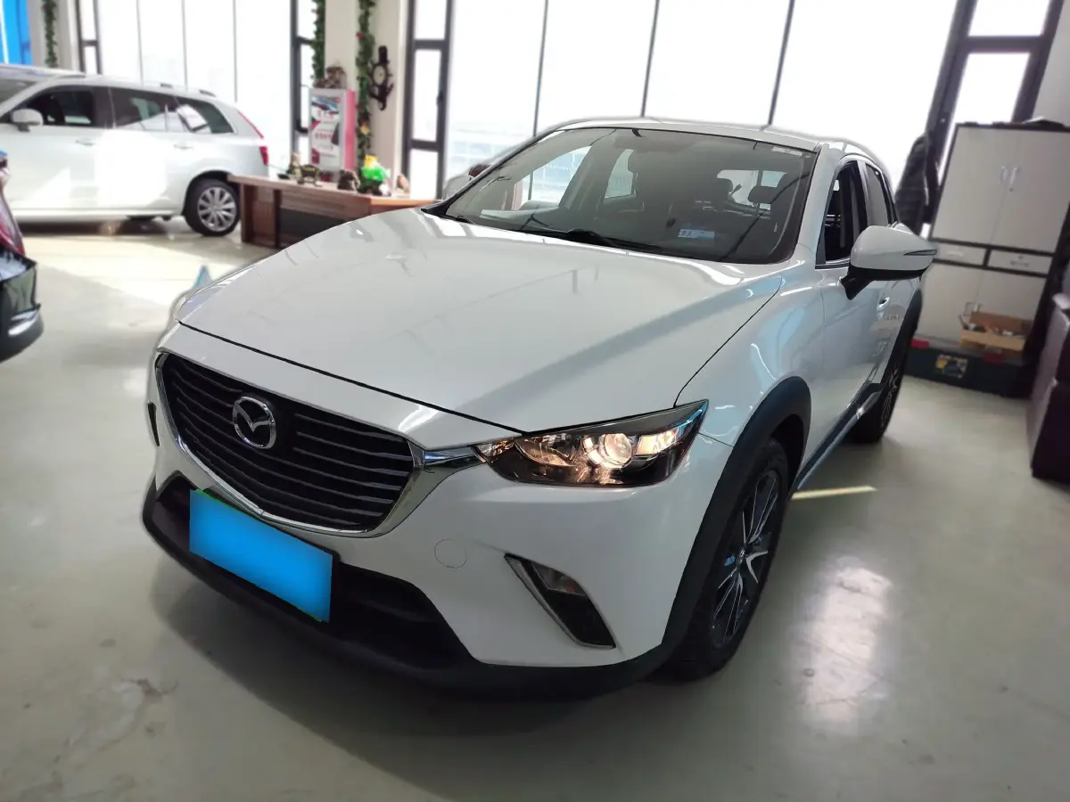 2018 Mazda CX-3 2.0L 148HP L4 6AT