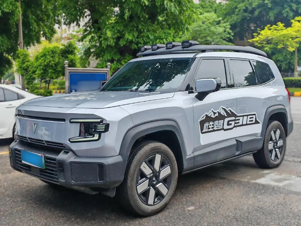 2024 Deepal G318 REEV 150HP REEV 35.07KWH