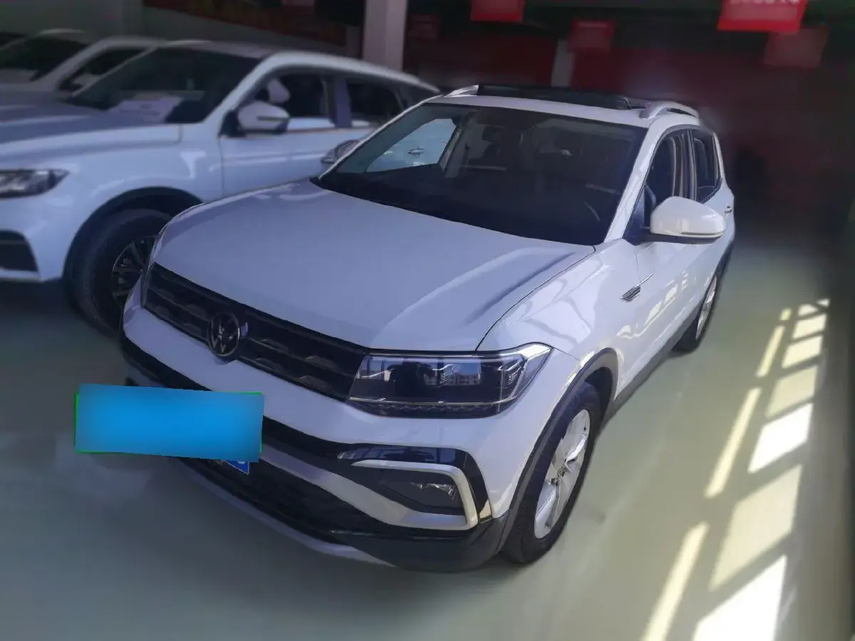 2021 Volkswagen T-Cross 1.4T 150HP L4 7DCT