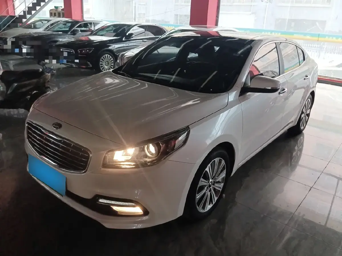 2014 Kia K4 1.8L 143HP L4 6AT