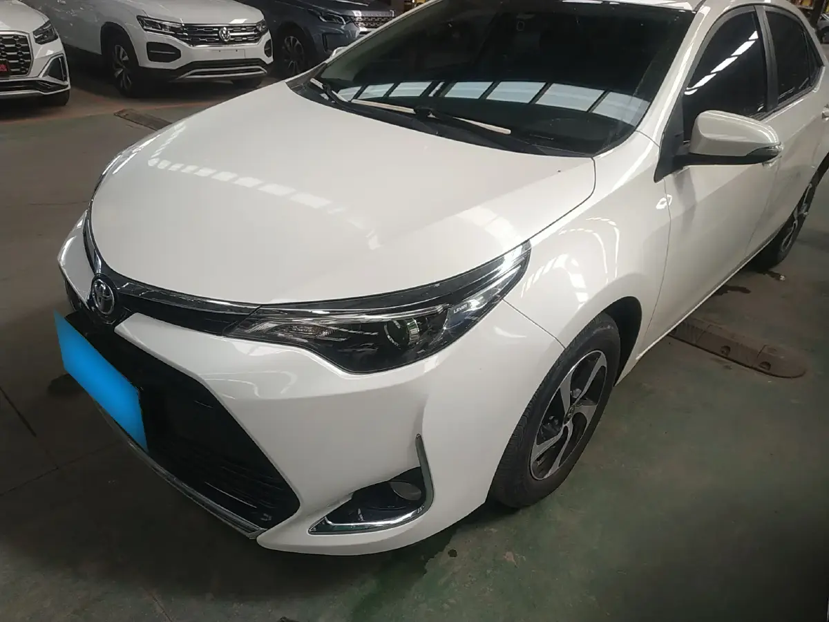 2017 Toyota Levin 1.2T 116HP L4 CVT