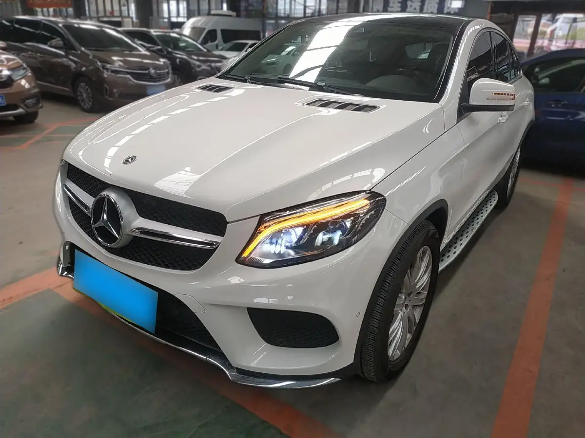 2017 Mercedes-Benz GLE Coupe 3.0T 272HP V6 9AT