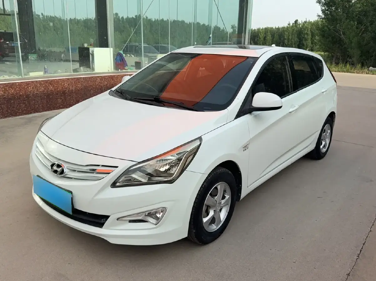 2016 Hyundai RuiYi 1.4L 107HP L4 4AT