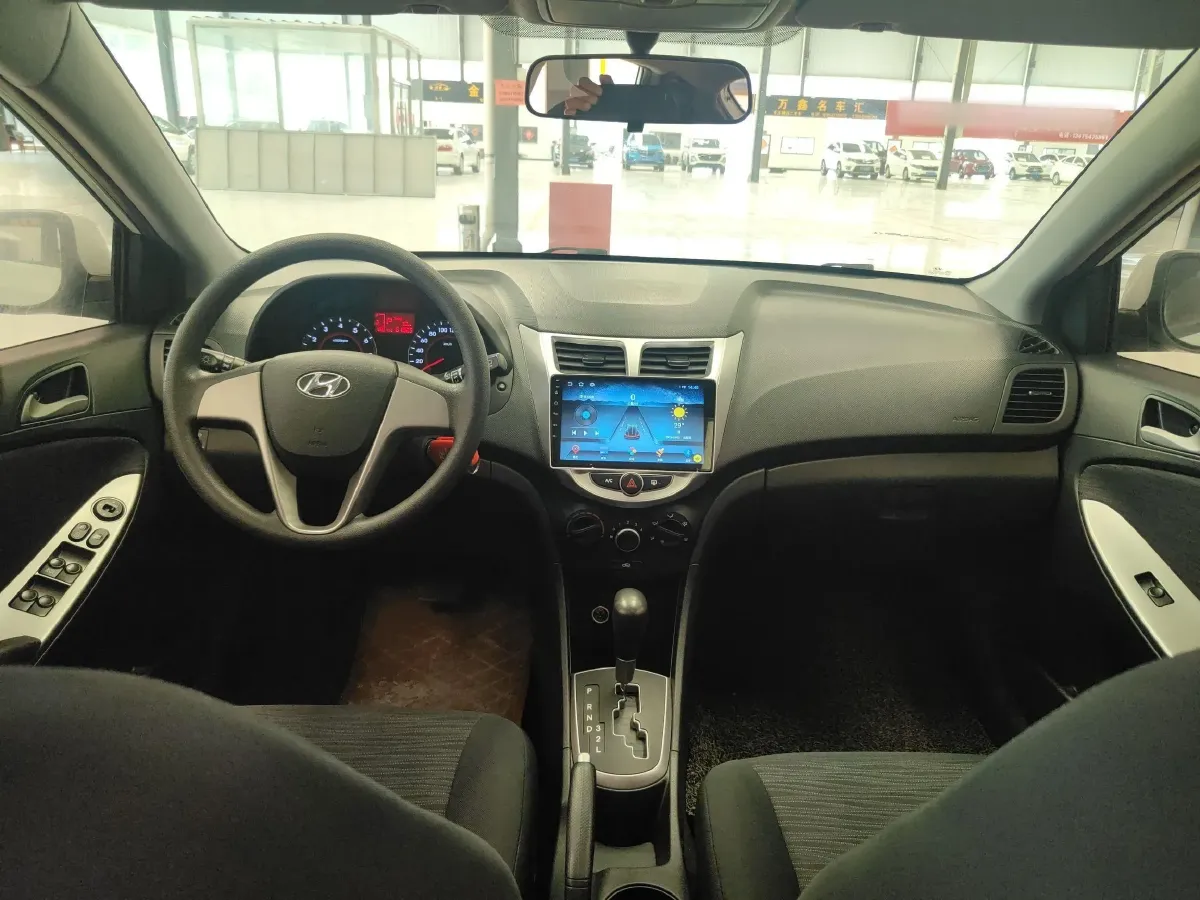 2016 Hyundai RuiYi 1.4L 107HP L4 4AT,autocango,china used car exporter,china ev exporter,chinese used car exporter,chinese used ev exporter