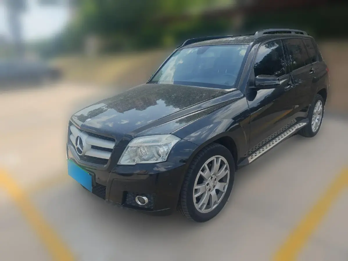 2011 Mercedes-Benz GLK Class 3.0L 231HP V6 7AT