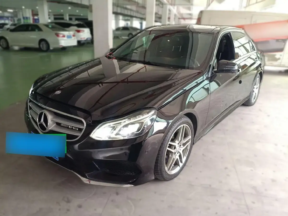 2015 Mercedes-Benz E Class 2.0T 211HP L4 7AT