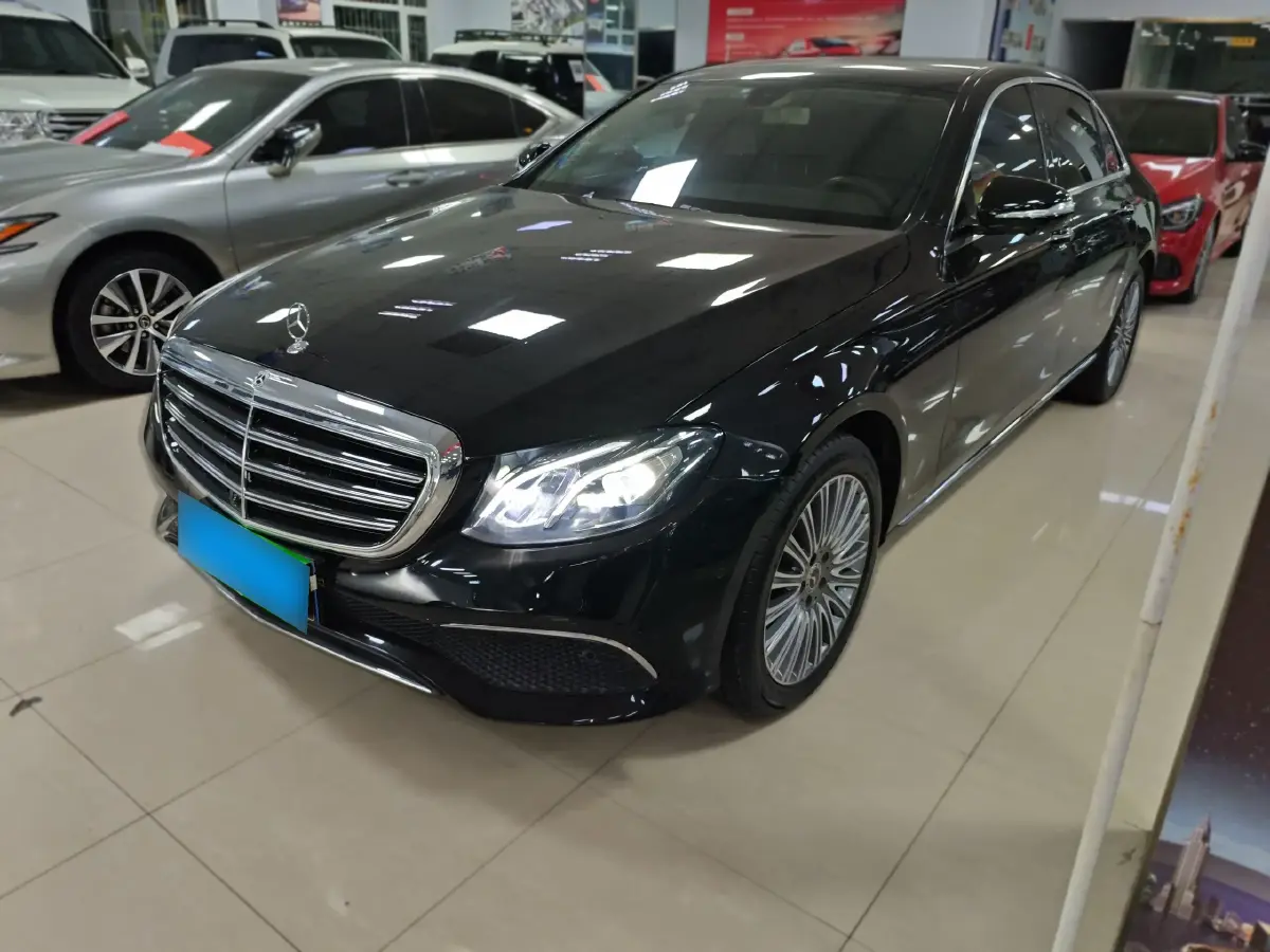 2020 Mercedes-Benz E Class 2.0T 258HP L4 9AT