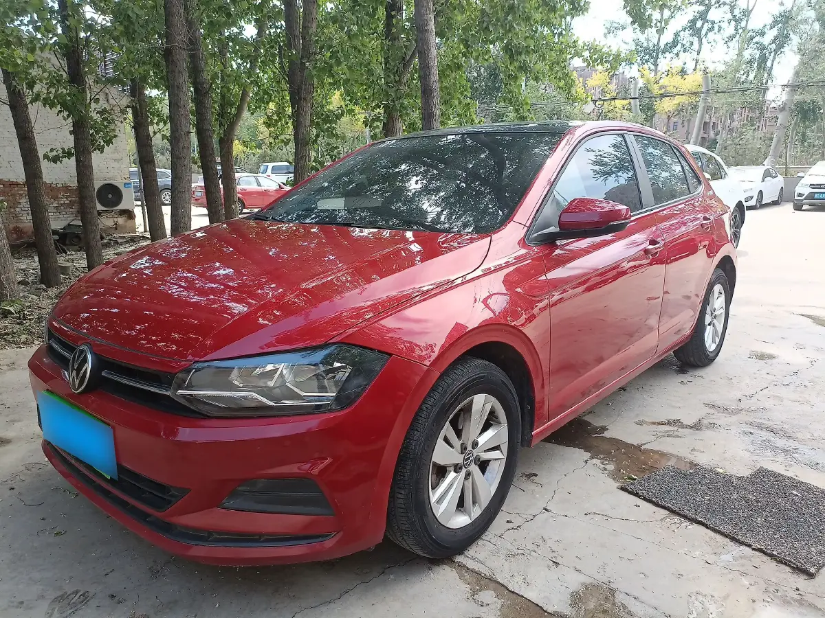 2021 Volkswagen Polo 1.5L 113HP L4 6AT